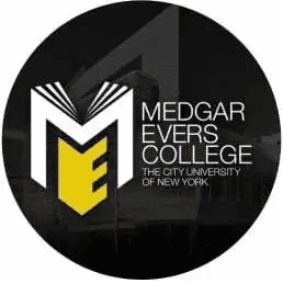 Medgar Evers College, The City University of New York Logo