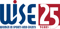 Wise: Women in Sports and Events Logo